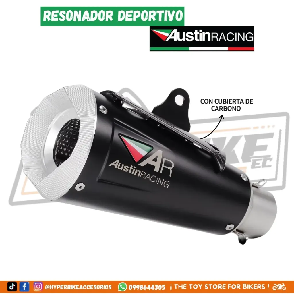 RESONADOR DEPORTIVO AUSTIN RACING