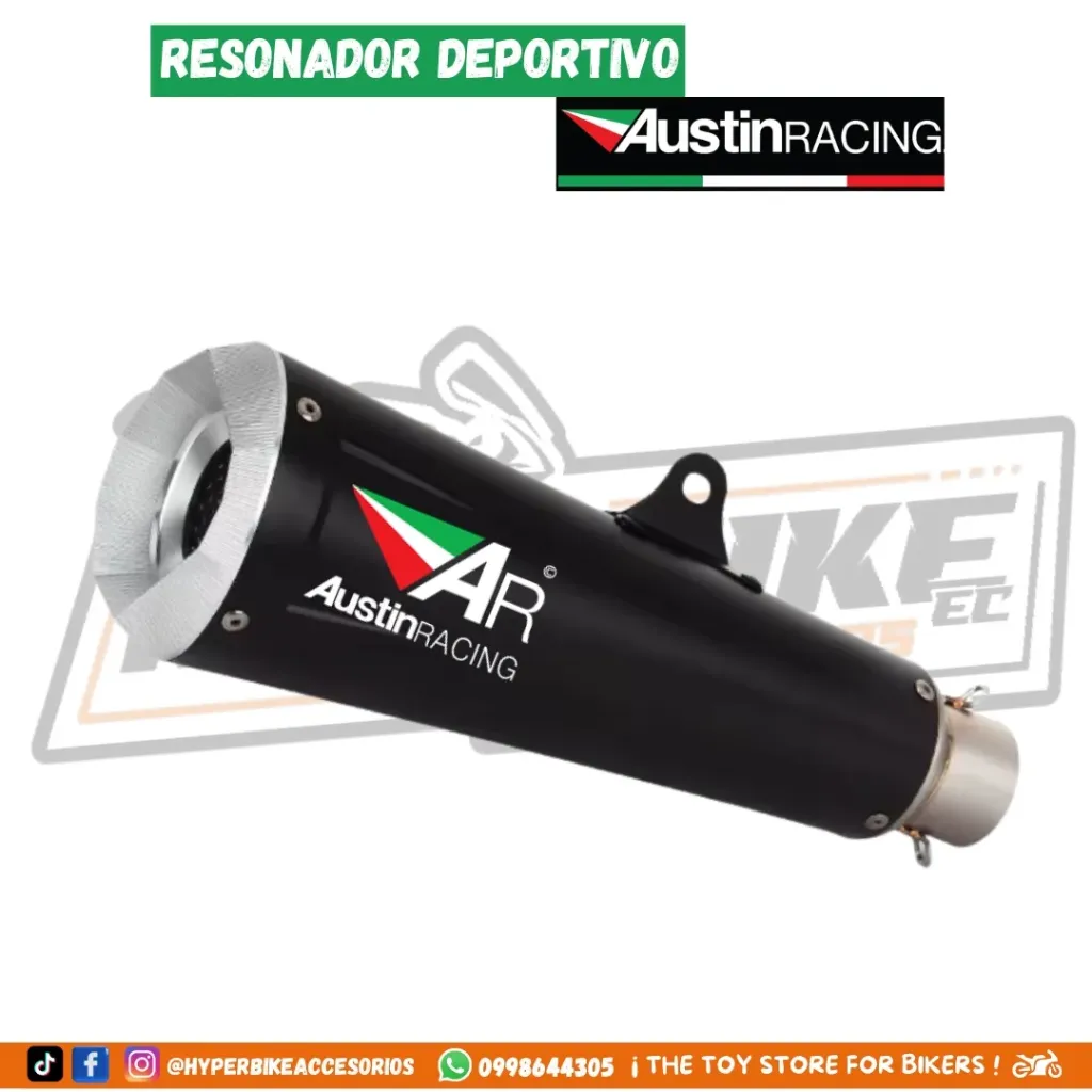 RESONADOR DEPORTIVO AUSTIN RACING