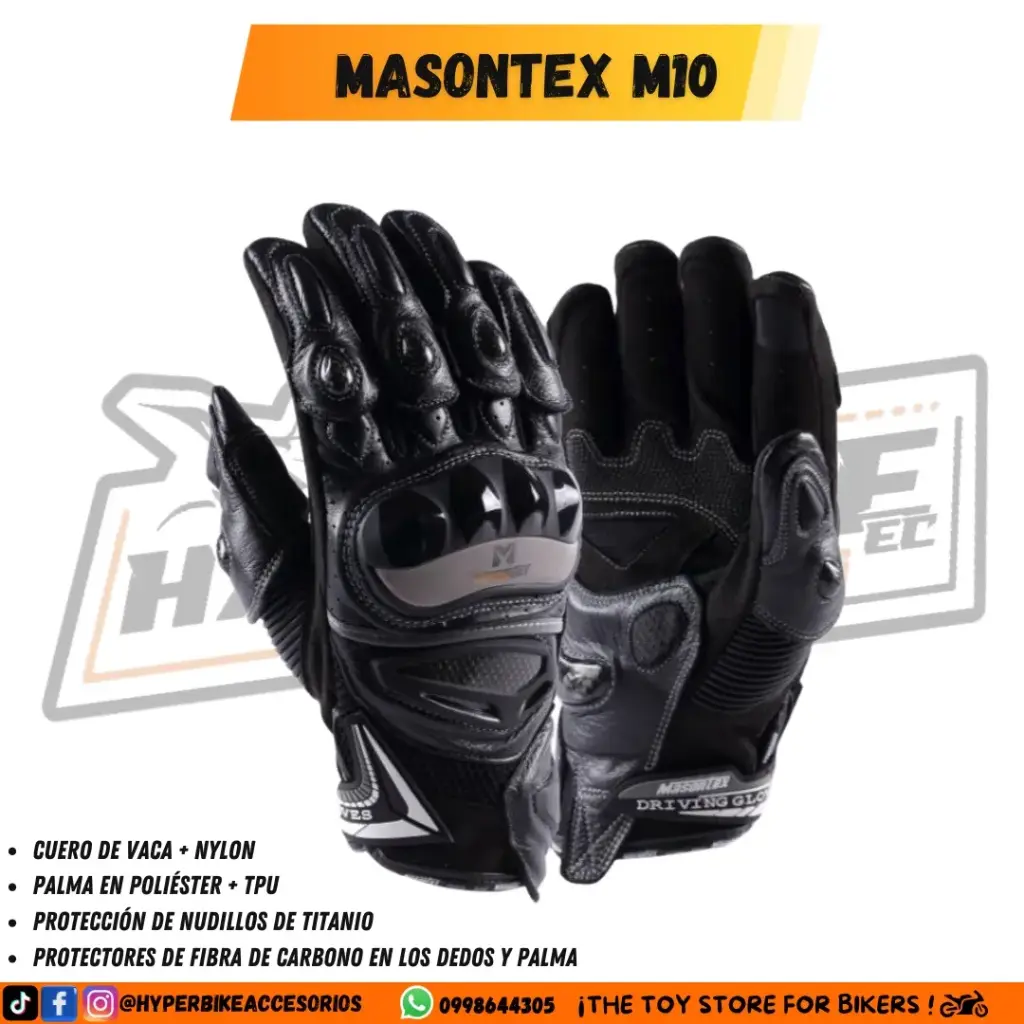 Guantes Masontex M10