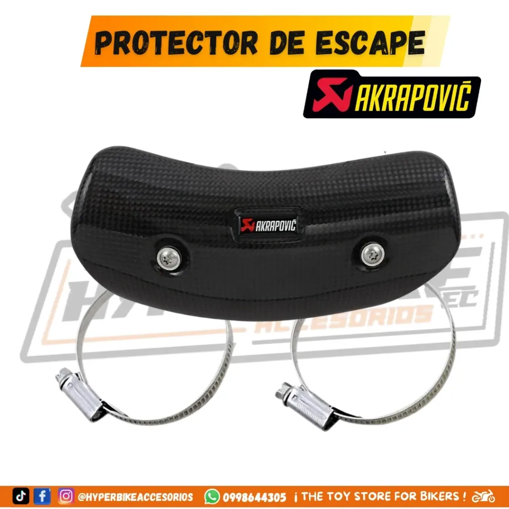 PROTECTOR DE ESCAPE EN FIBRA DE CARBONO ORIGINAL