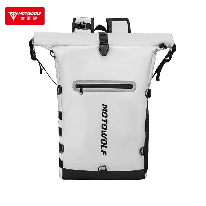 MOCHILA MB3 1 MOTOWOLF (NEGRO)
