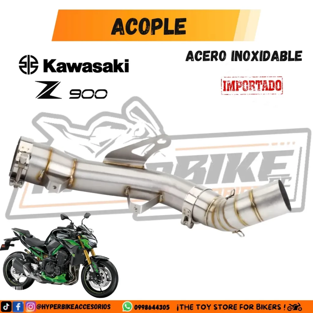 ACOPLE DE TUBERIA Z900