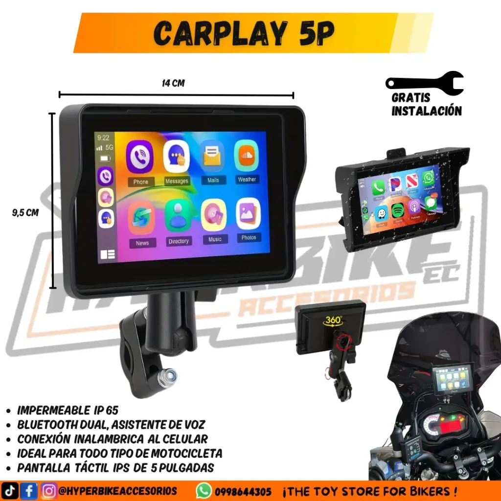 CARPLAY 5P