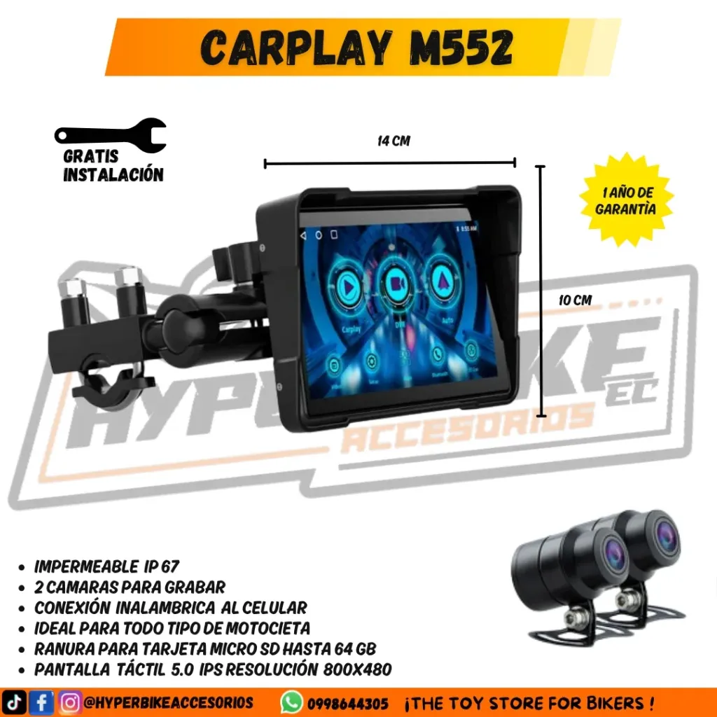 CARPLA M552