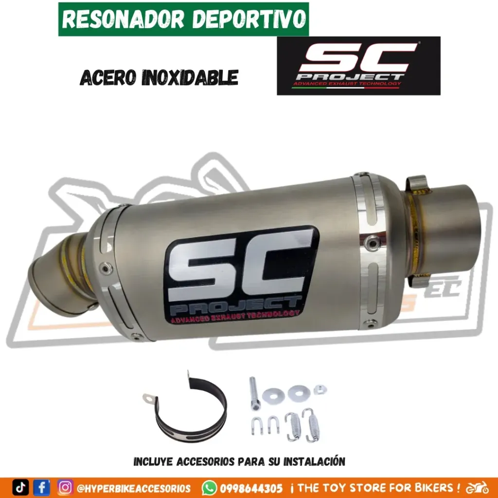 RESONADOR DEPORTIVO SC-PROJECT