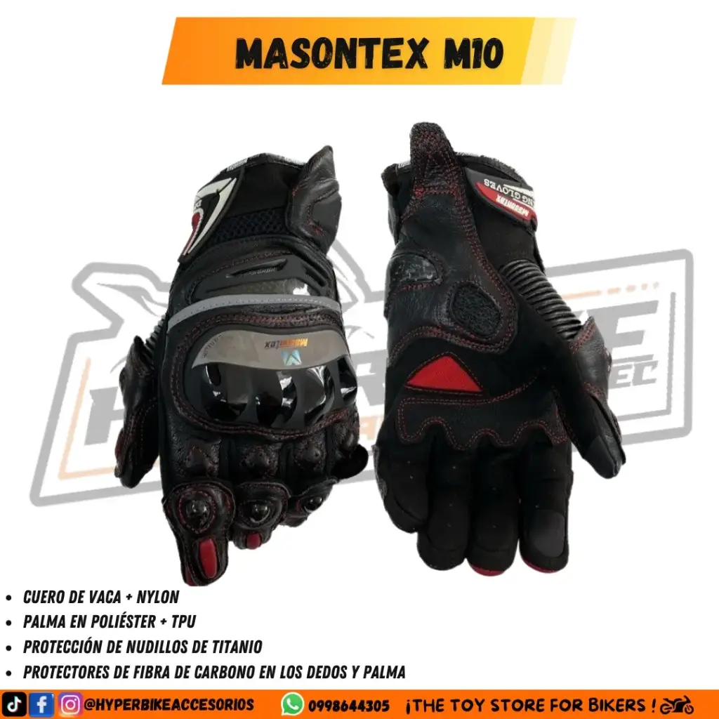 Guantes Masontex M10
