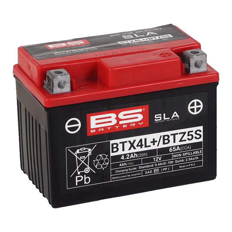 BATERIA | BS BATTERY  BTX4L+/BTZ5S