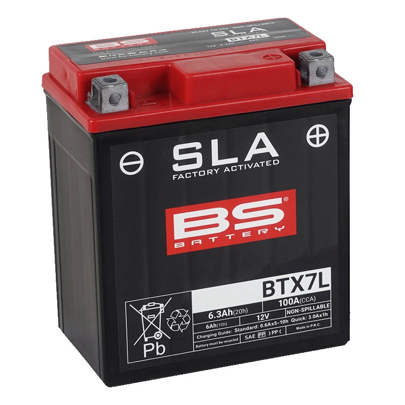 BATERIA | BS BATTERY BTX7L