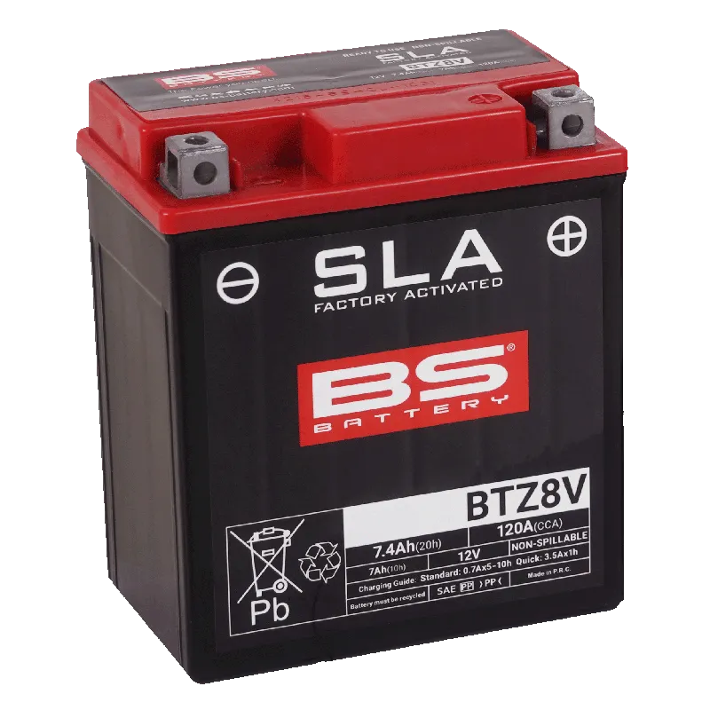 BATERIA | BS BATTERY BTZ8V