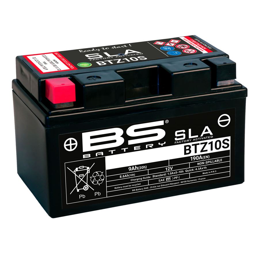 BATERIA | BS BATTERY BTZ10S