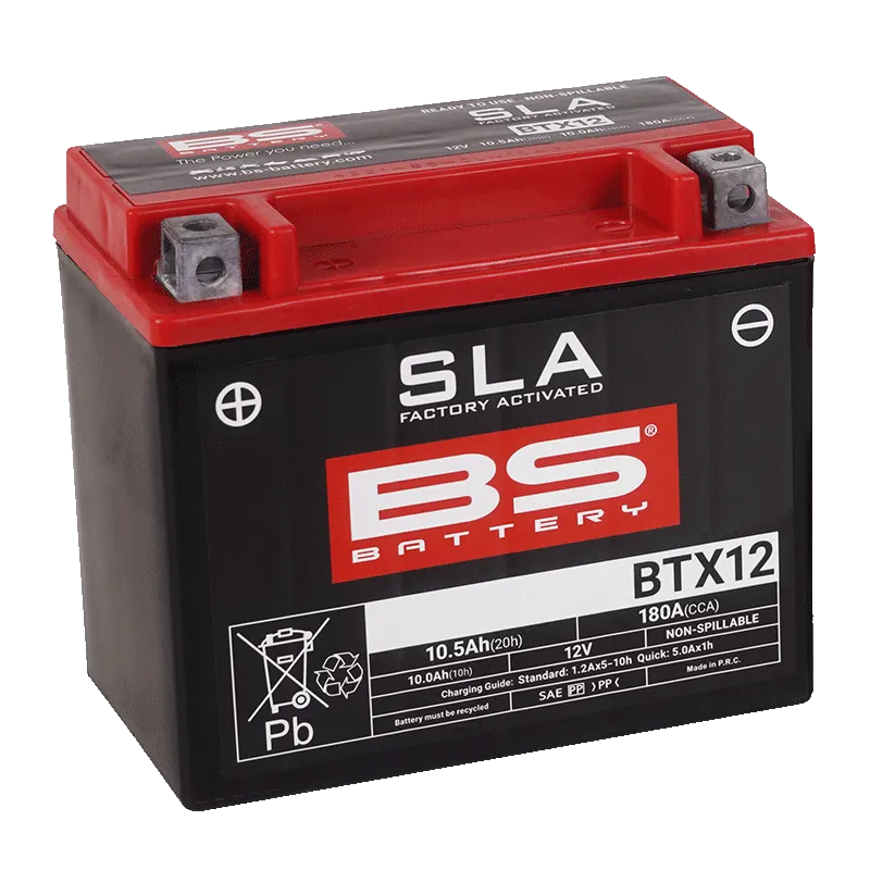 BATERIA | BS BATTERY BTX12