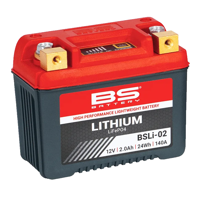 BATERIA | BS BATTERY  LITHIUM BSLII-02