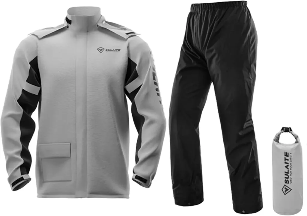 IMPERMEABLE GREY SULAITE (M)