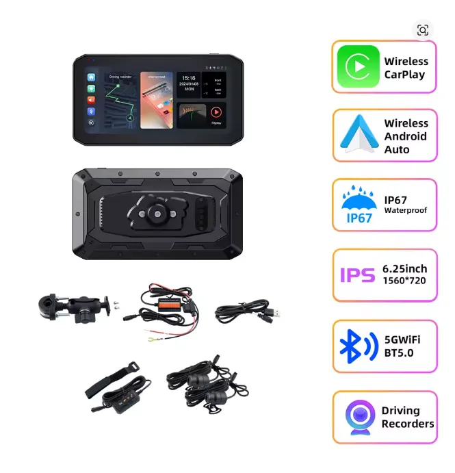 CARPLAY EKIY M17 + CAMARAS