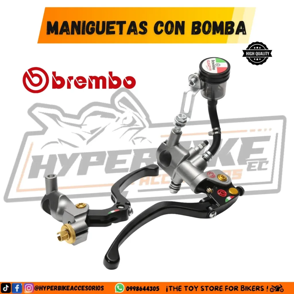 MANIGUETAS CON BOMBA TIPO BREMBO