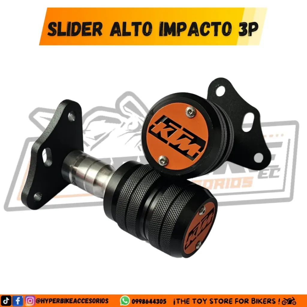 SLIDERS KTM  DE ALTO IMPACTO 3P
