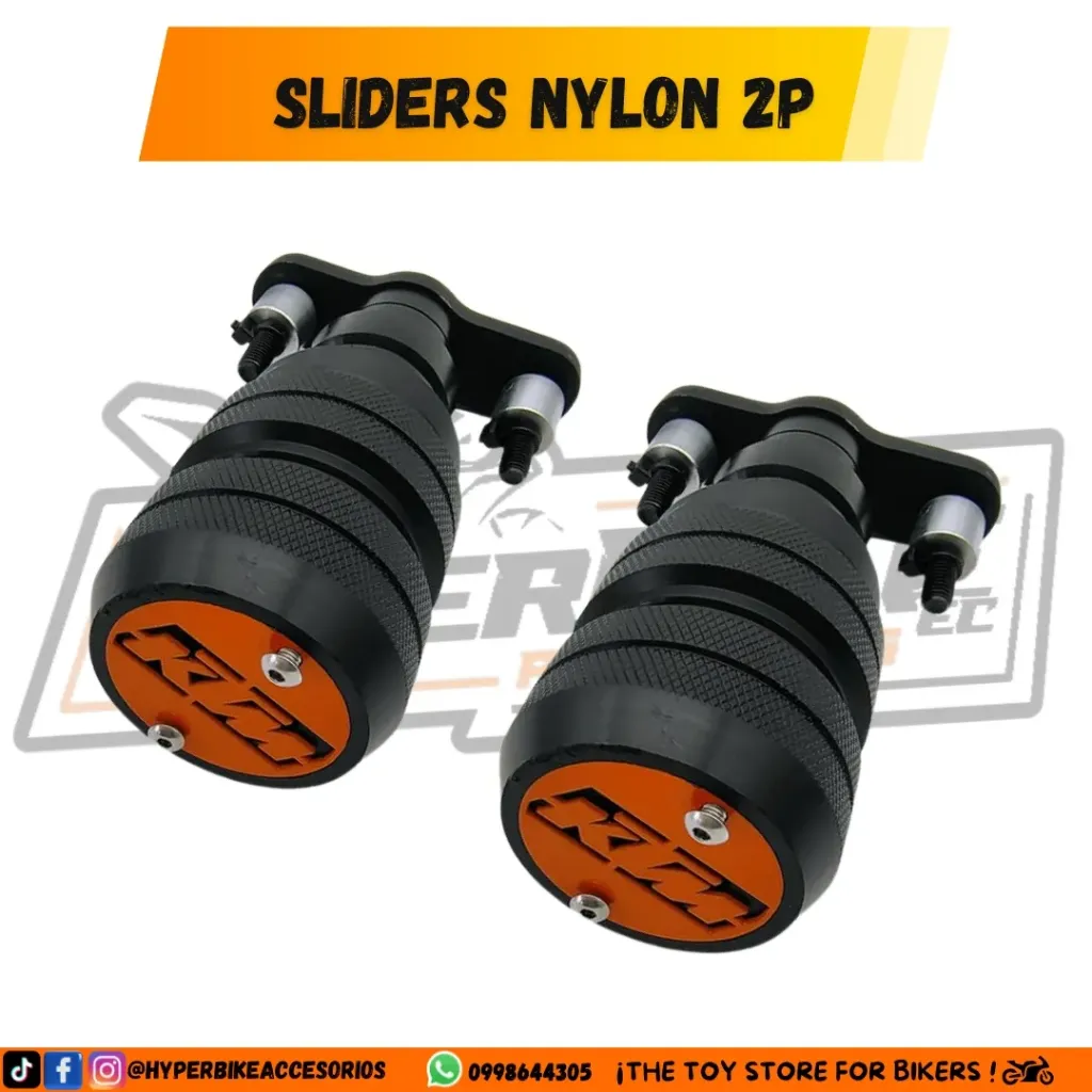 SLIDERS NYLON 2P