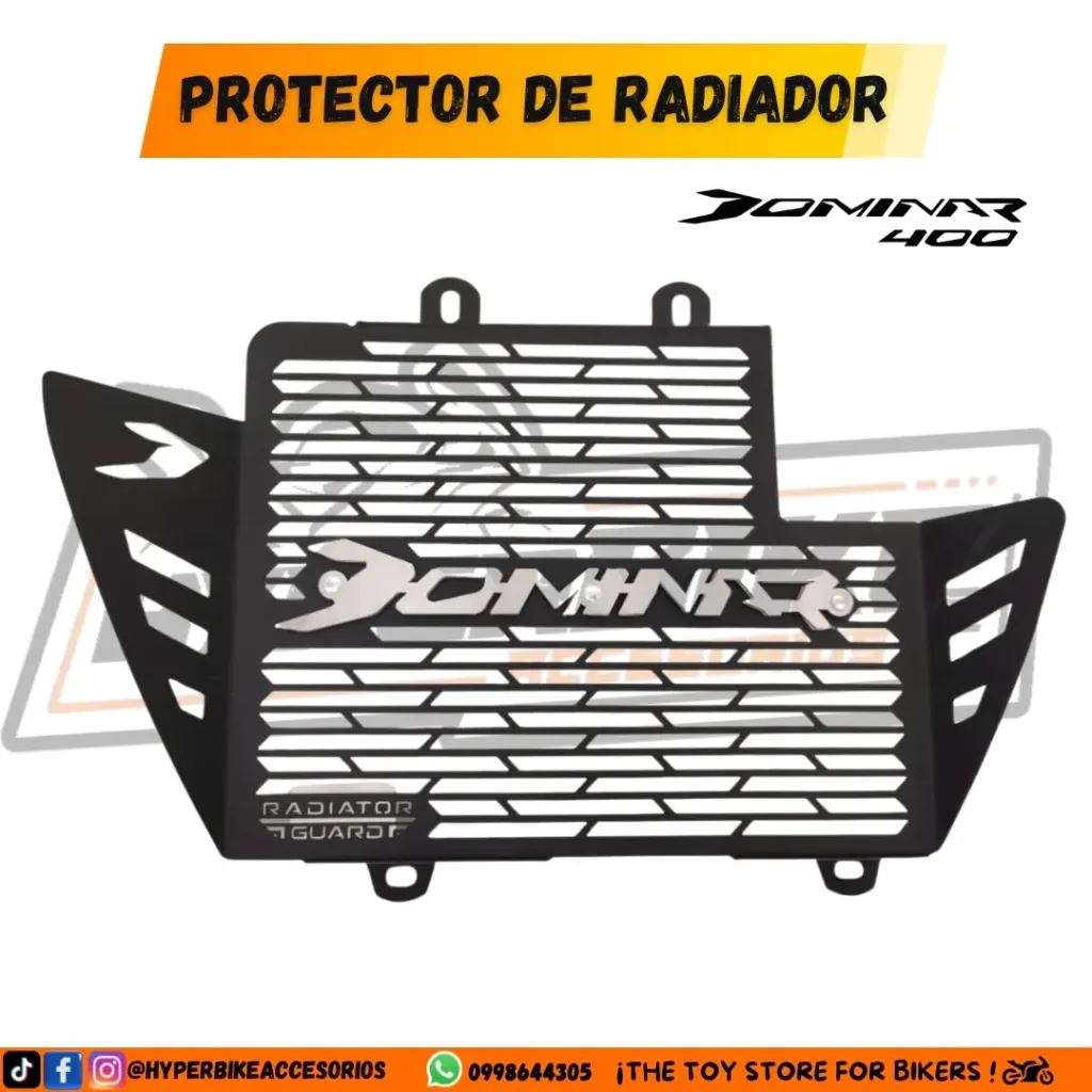 PROTECTOR DE RADIADOR DOMINAR