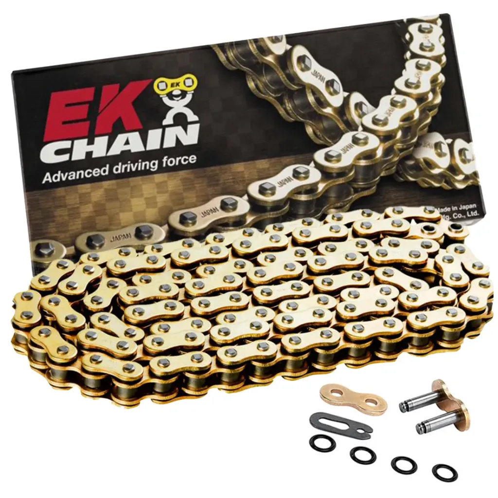 CADENA 520 DORADA O-RING EK CHAIN