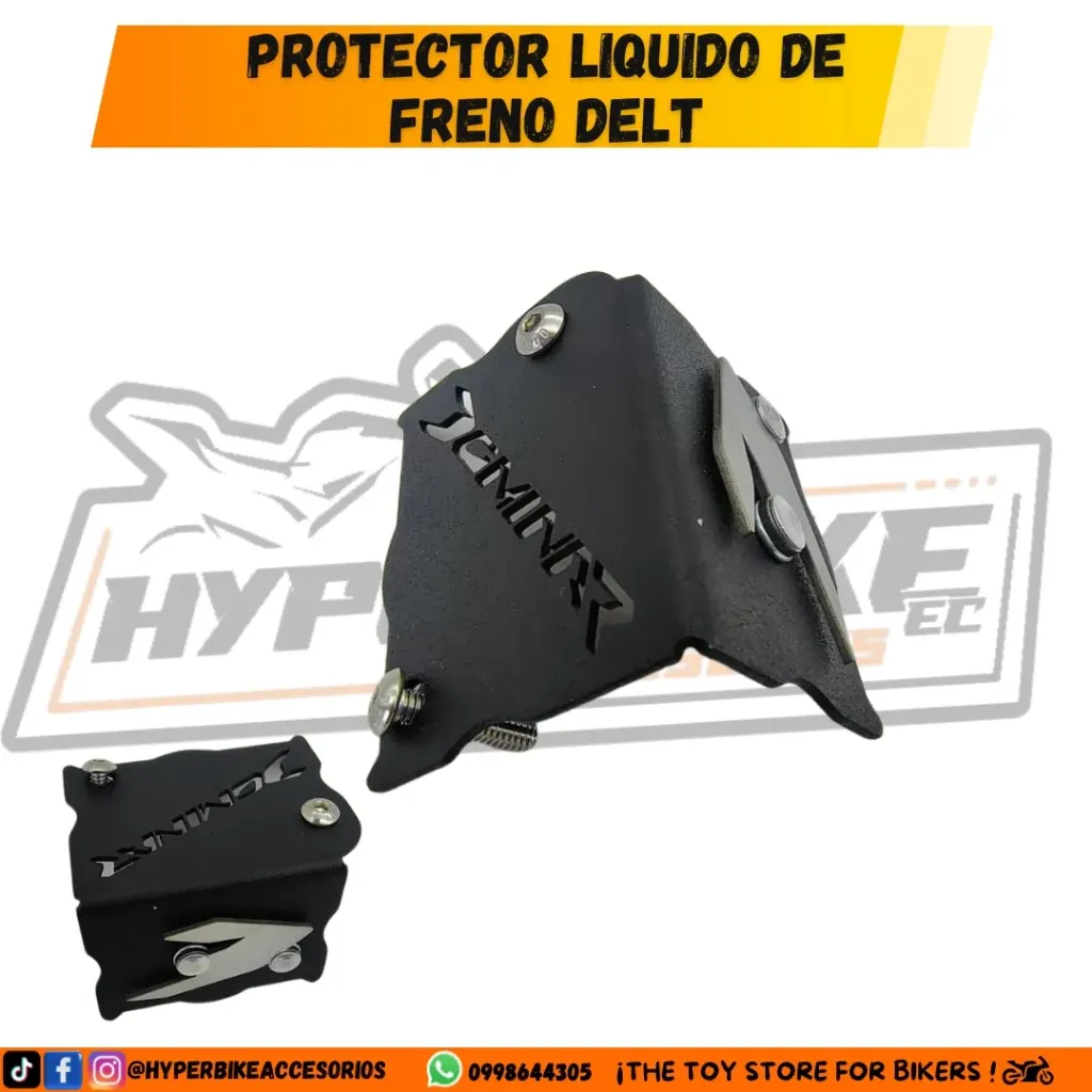 PROTECTOR DE LIQUIDO DE FRENO DELANTERO DOMINAR