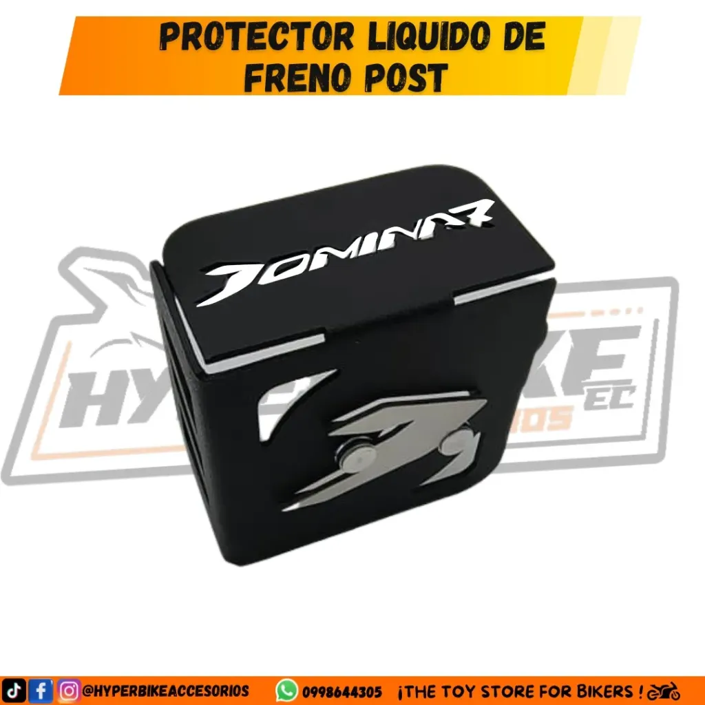 PROTECTOR LIQUIDO DE FRENO POSTERIOR DOMINAR