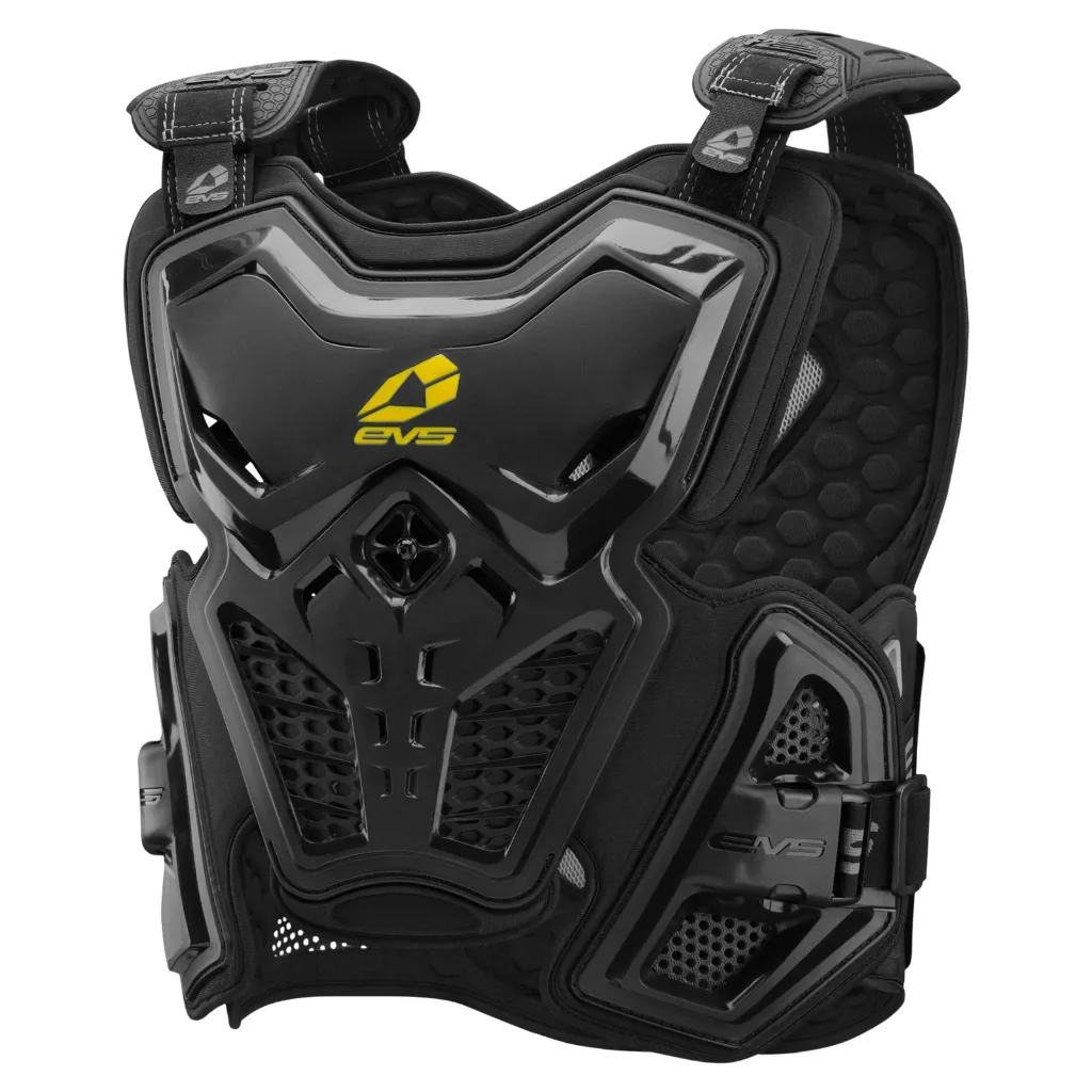 PECHERA EVS F2 CHEST BLACK LARGE