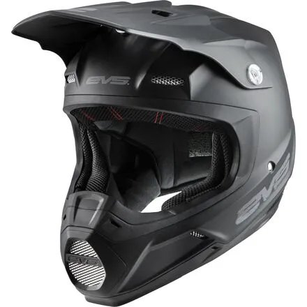 CASCO EVS T5 BLACK