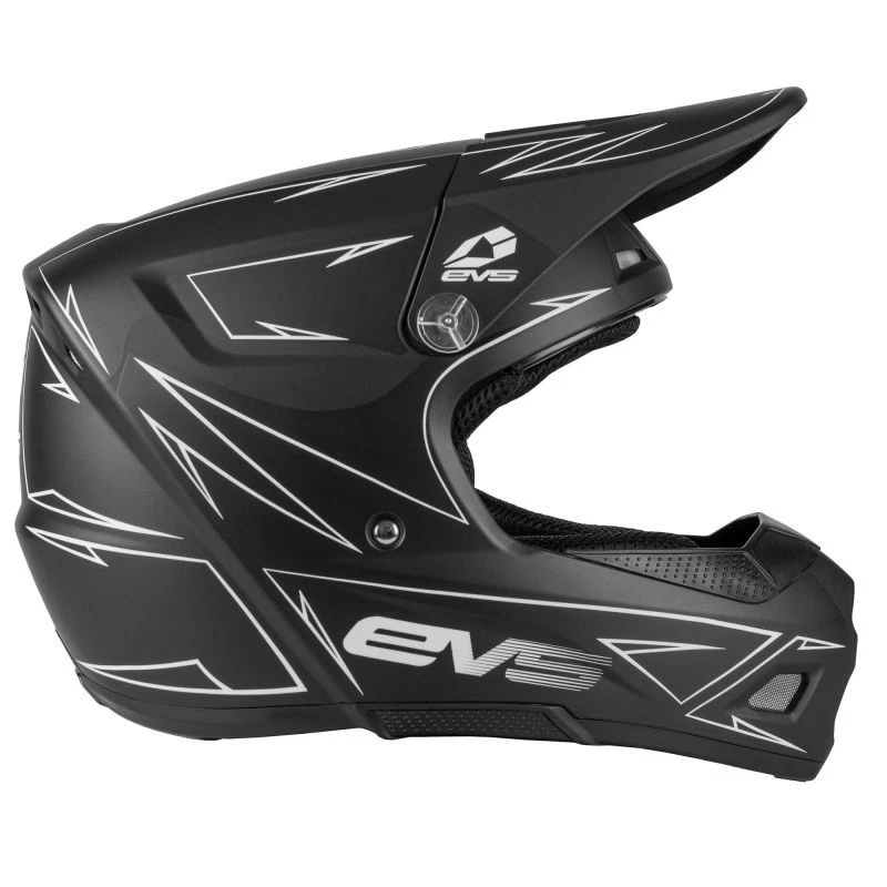 CASCO EVS T5 BLACK MATE