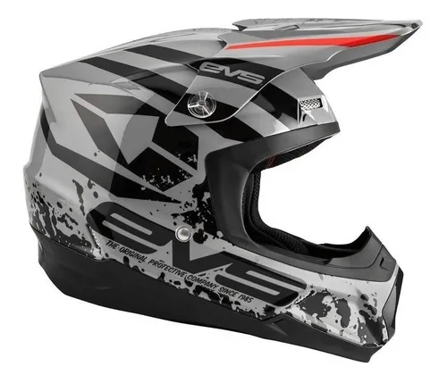 CASCO EVS T5 GRAPPLER GREY