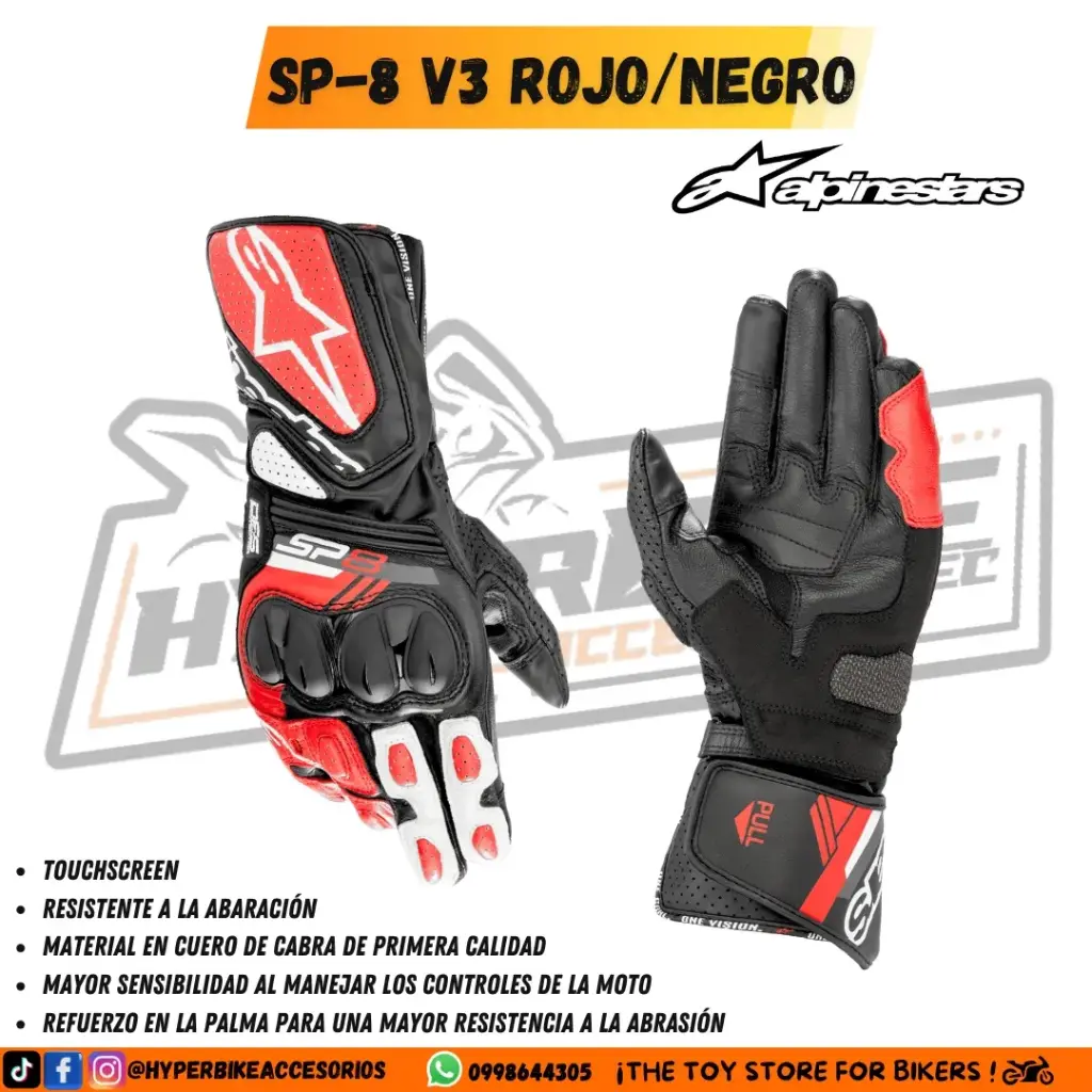 Guantes Alpinestars SP-8 V3