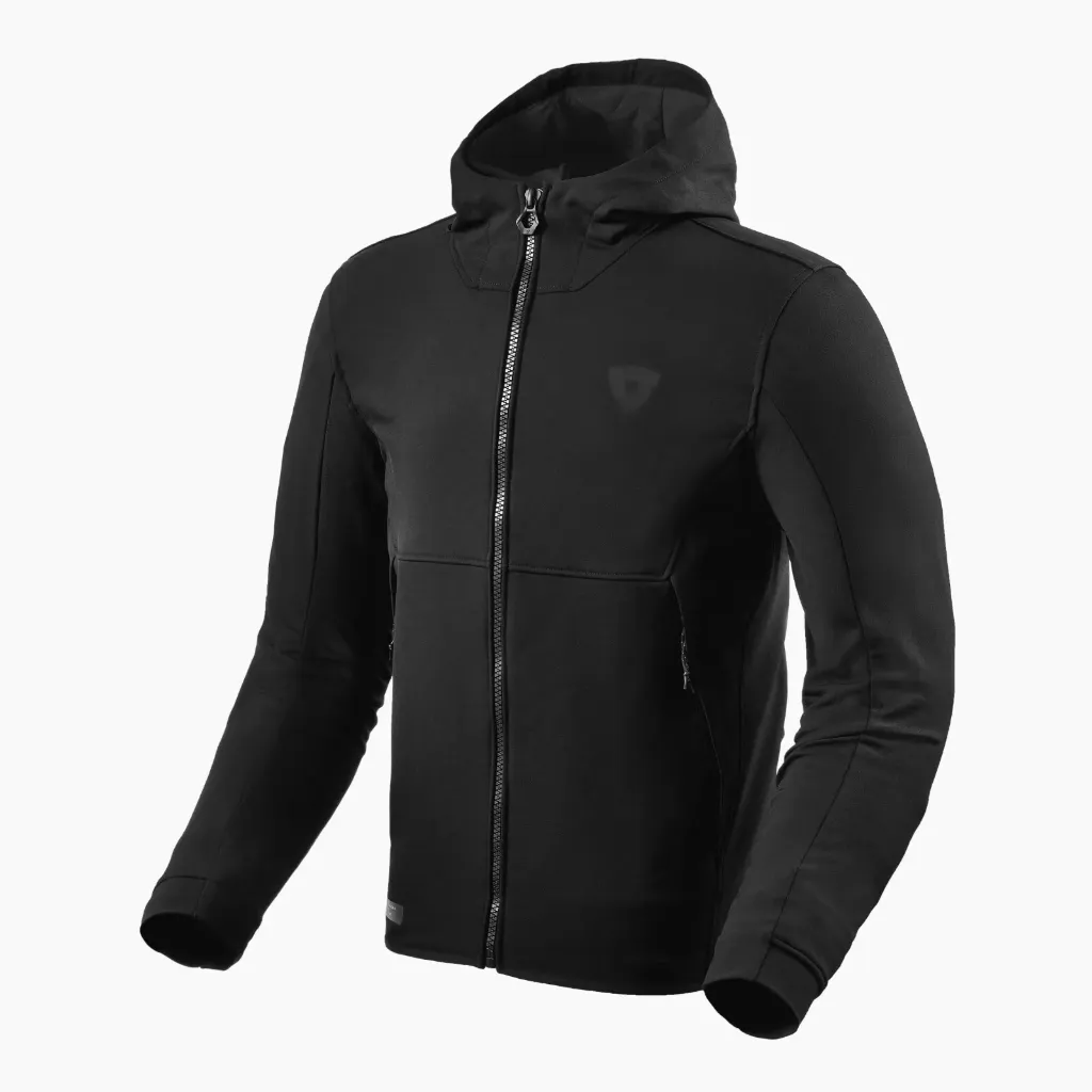 CHAQUETA REVIT AFTERBURN BLACK