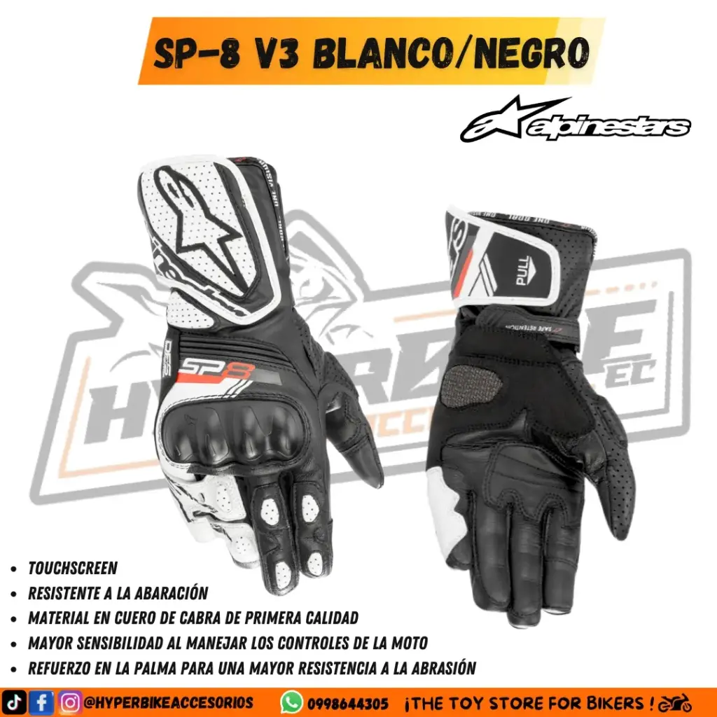 Guantes Alpinestars SP-8 V3