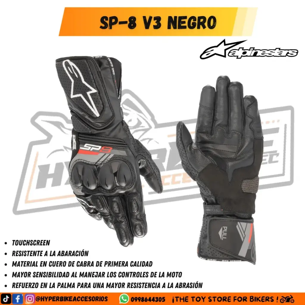 Guantes Alpinestars SP-8 V3