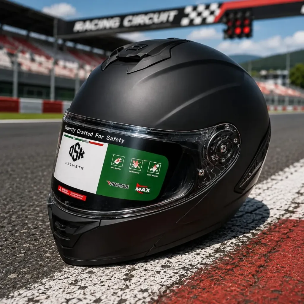 CASCO OSK MATE BLACK II