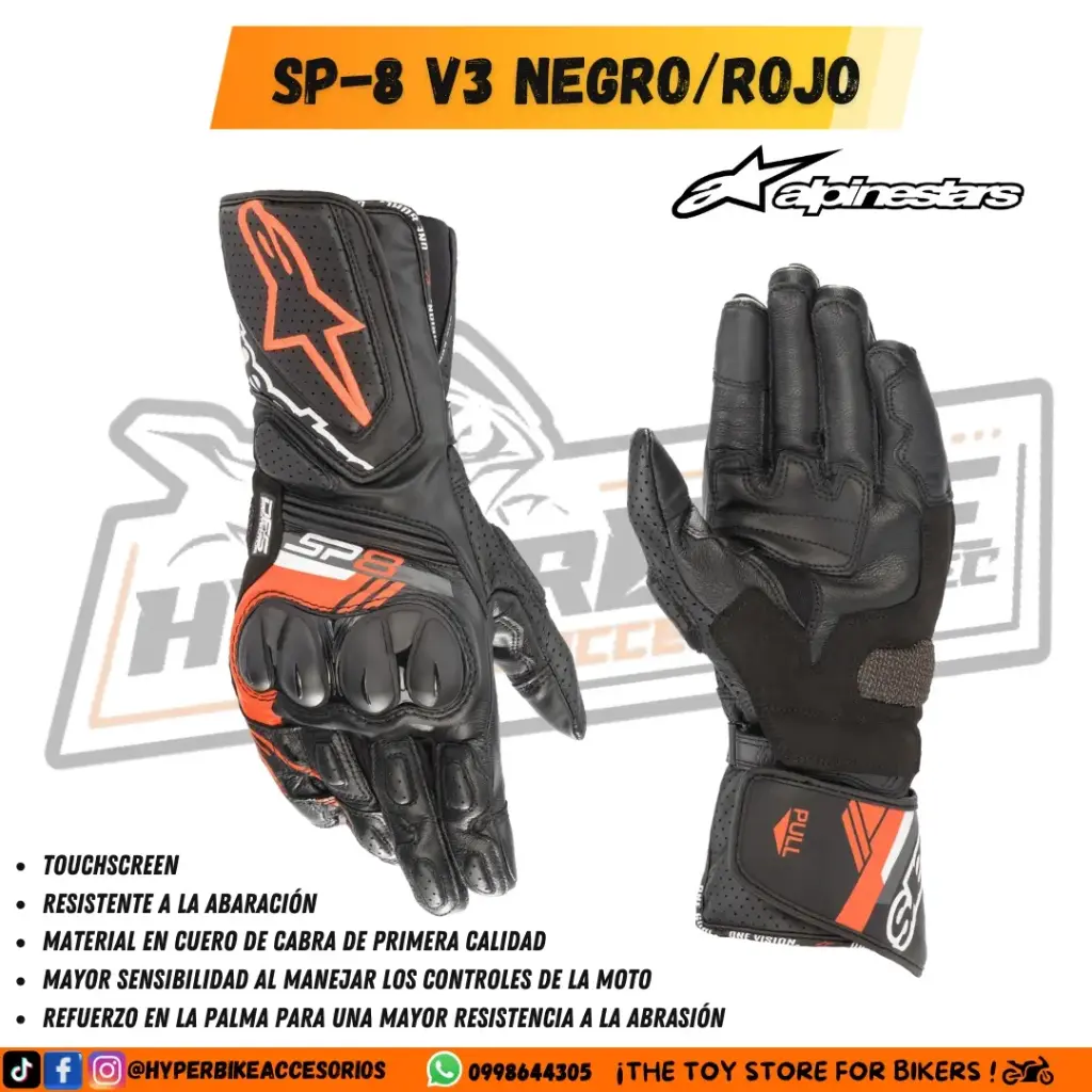 Guantes Alpinestars SP-8 V3
