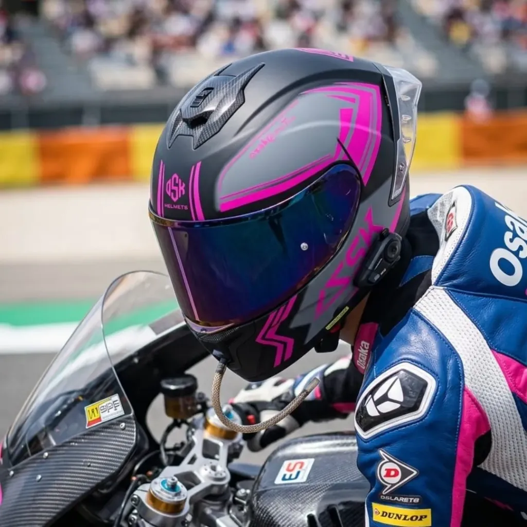 CASCO OSK GREY/PINK
