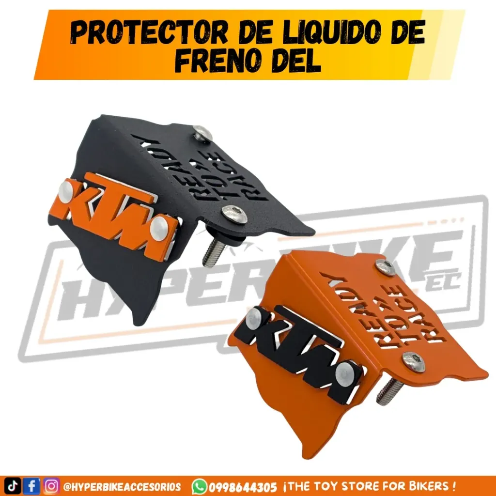 PROTECTOR DE LIQUIDO DE FRENO DELANTERO