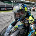 CASCO OSK YELLOW/BLUE