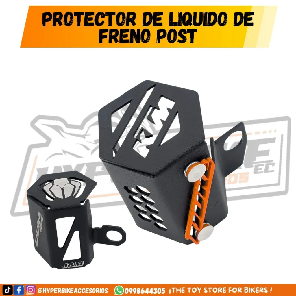 PROTECTOR DE LIQUIDO DE FRENO POSTERIOR