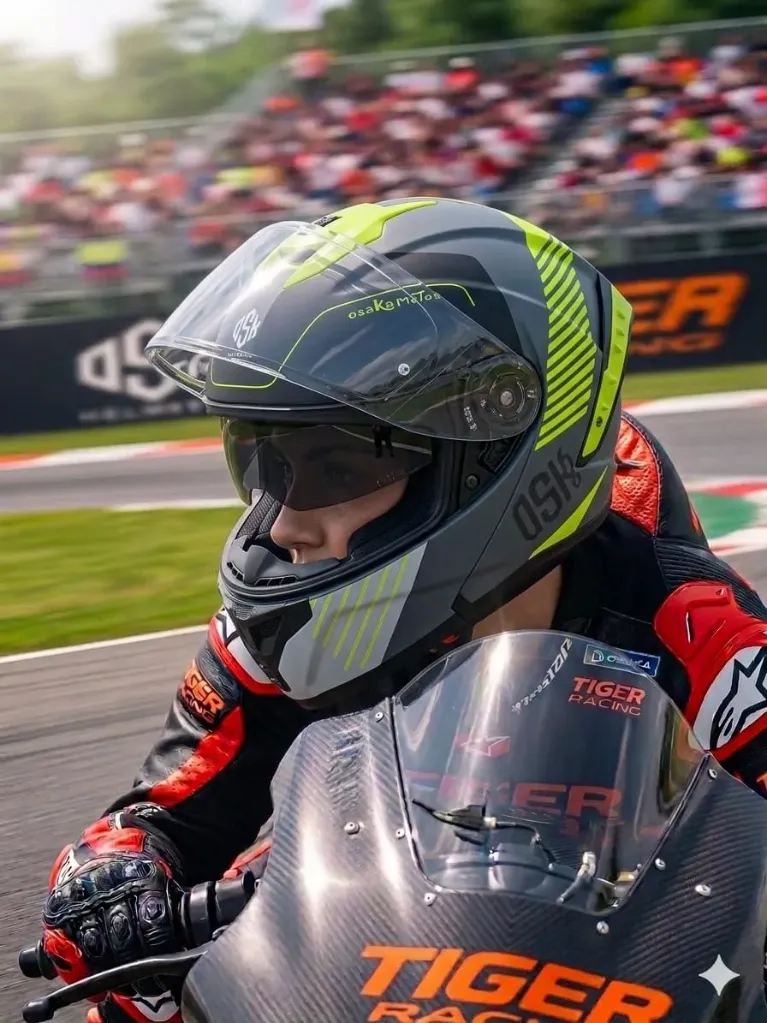 CASCO OSK GREY/YELLOW