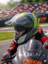 CASCO OSK GREY/YELLOW
