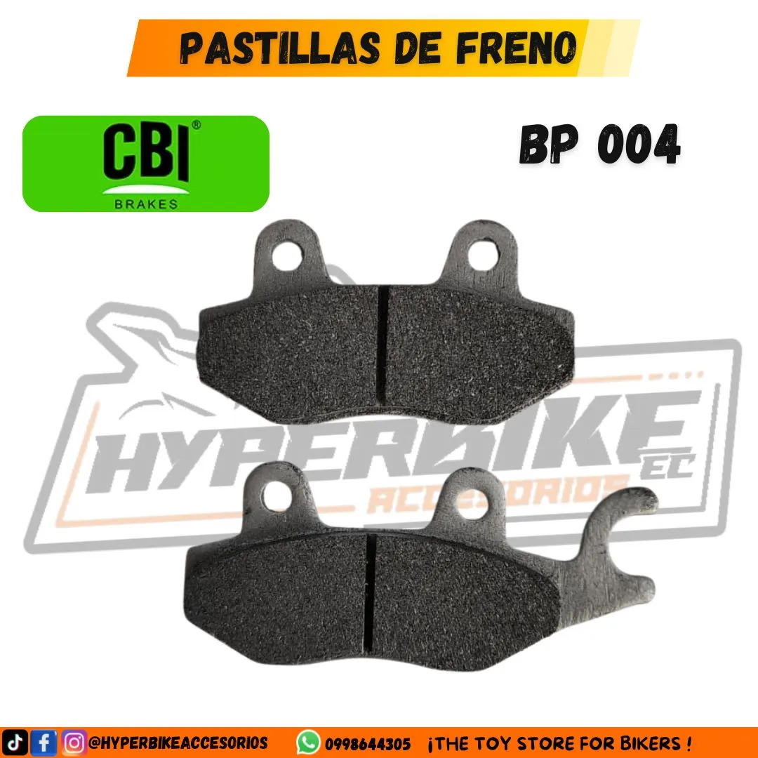 PASTILLAS DE FRENO CBI BP004