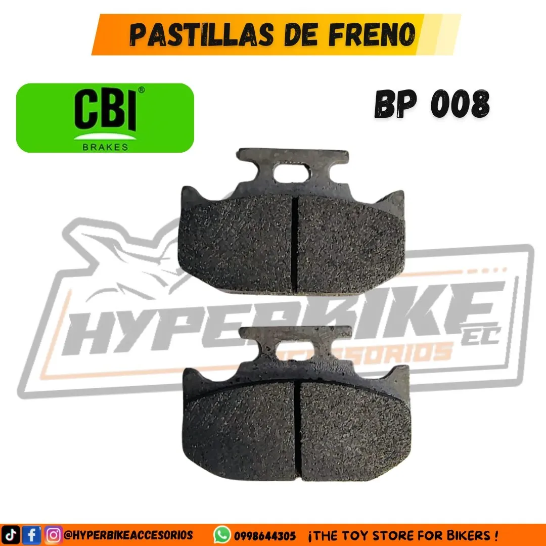PASTILLAS DE FRENO CBI BP008 SUZUKI