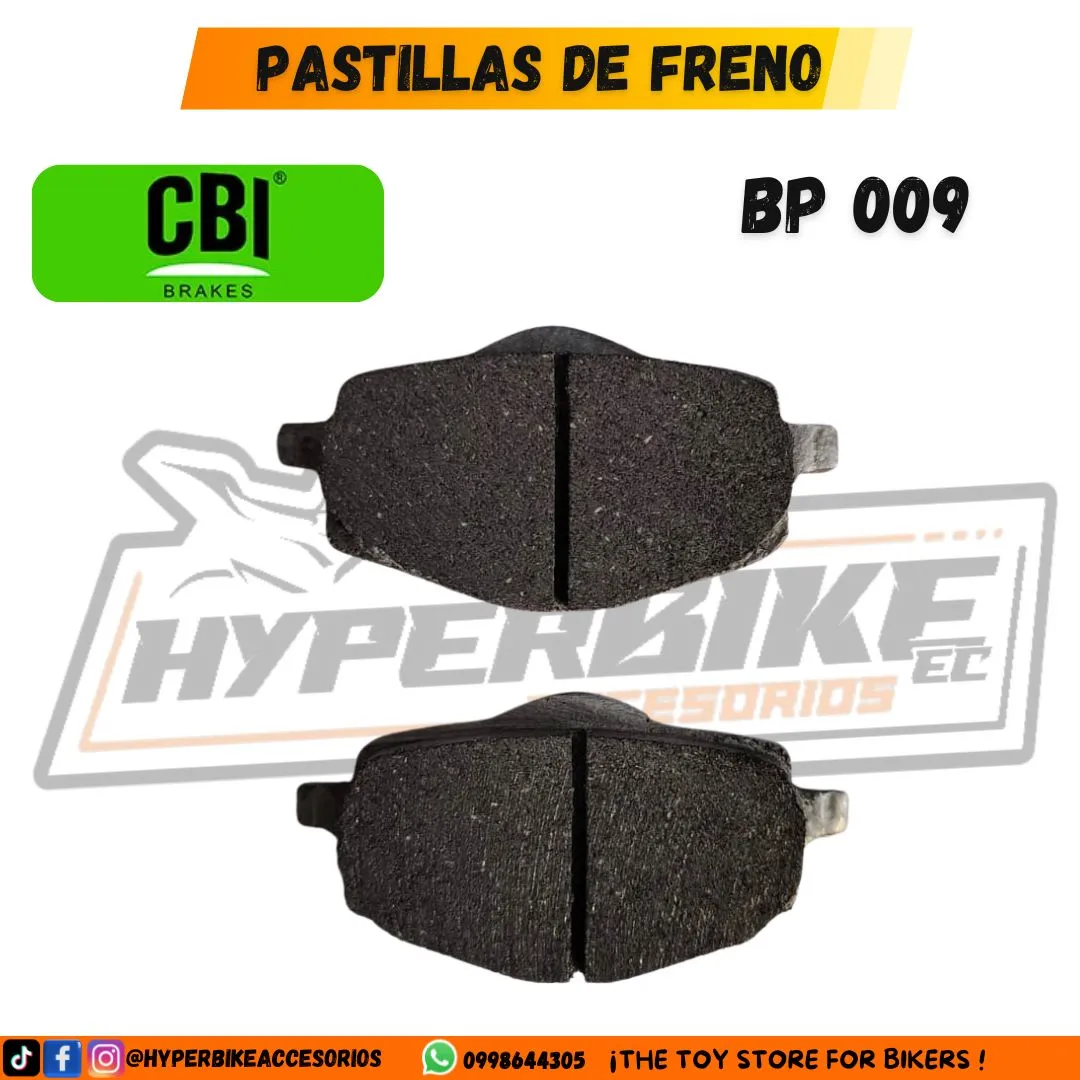 PASTILLAS DE FRENO CBI BP009 XT225/350