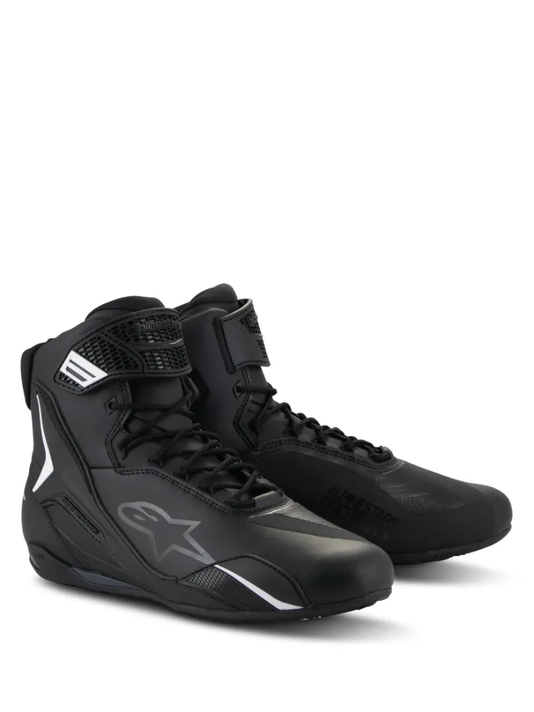 BOTINES FASTER 4 BLACK ALPINESTARS