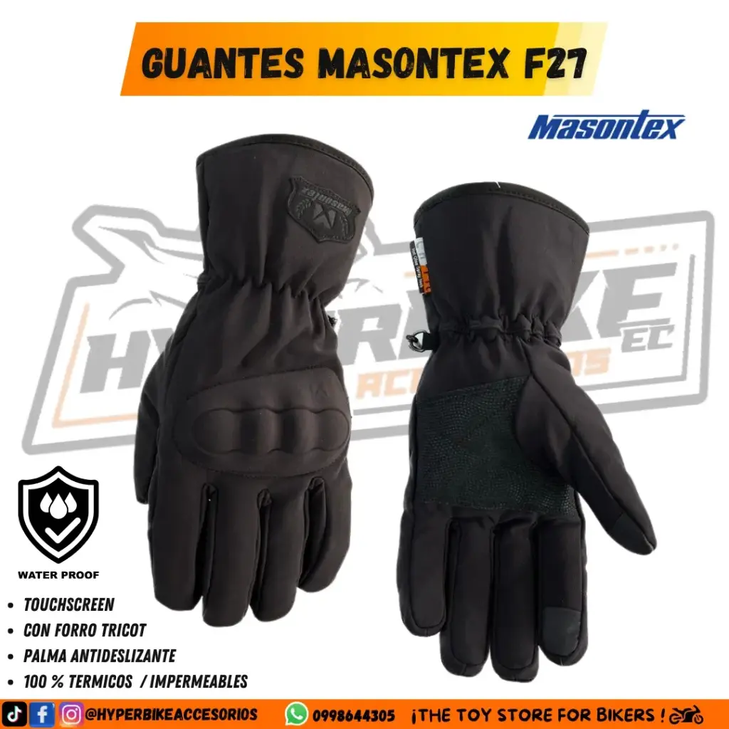 Guante Masontex F27