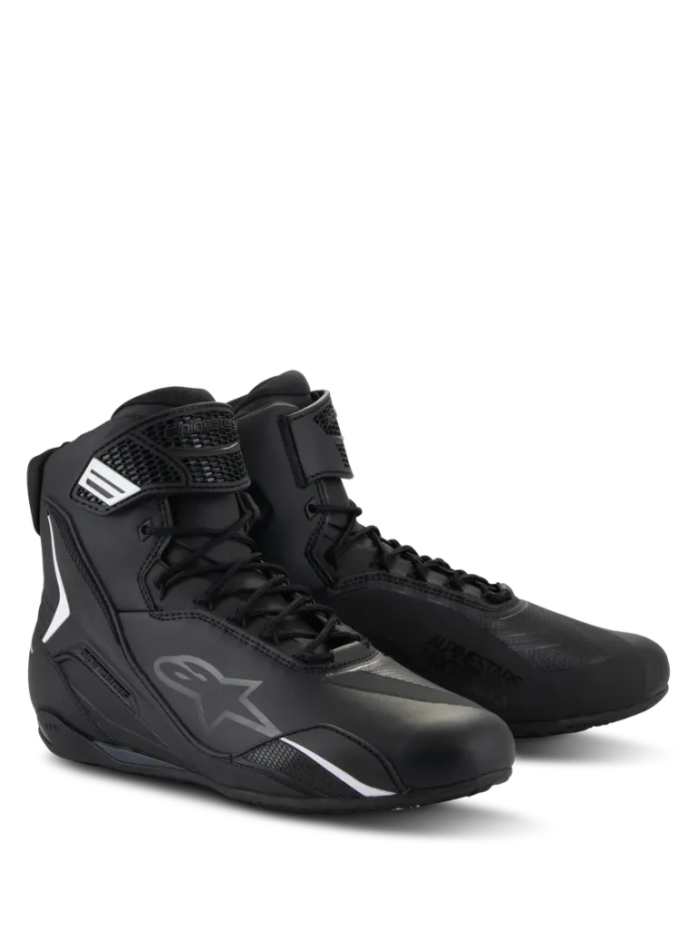 BOTINES FASTER 4 BLACK