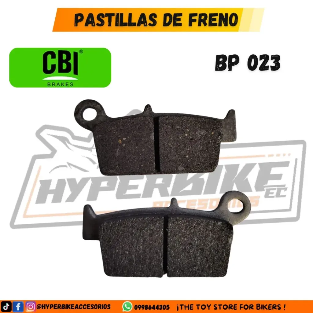 PASTILLAS DE FRENO CBI BP023