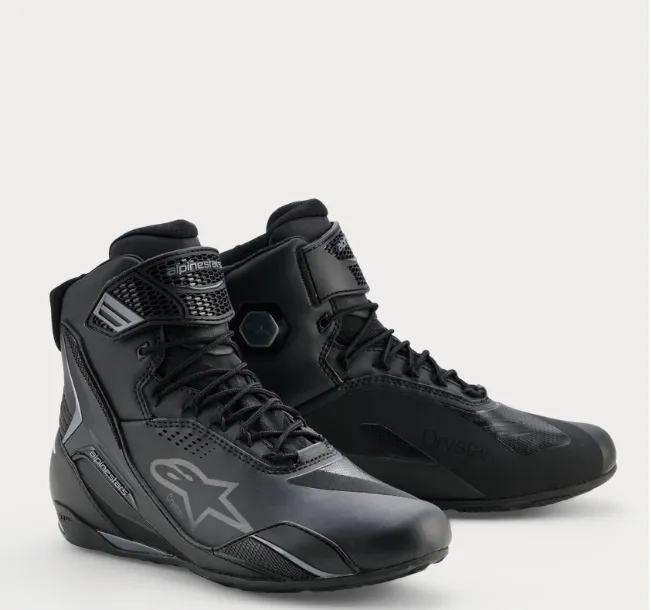 BOTINES FASTER-4 DRYSTAR BLACK COOL GRAY