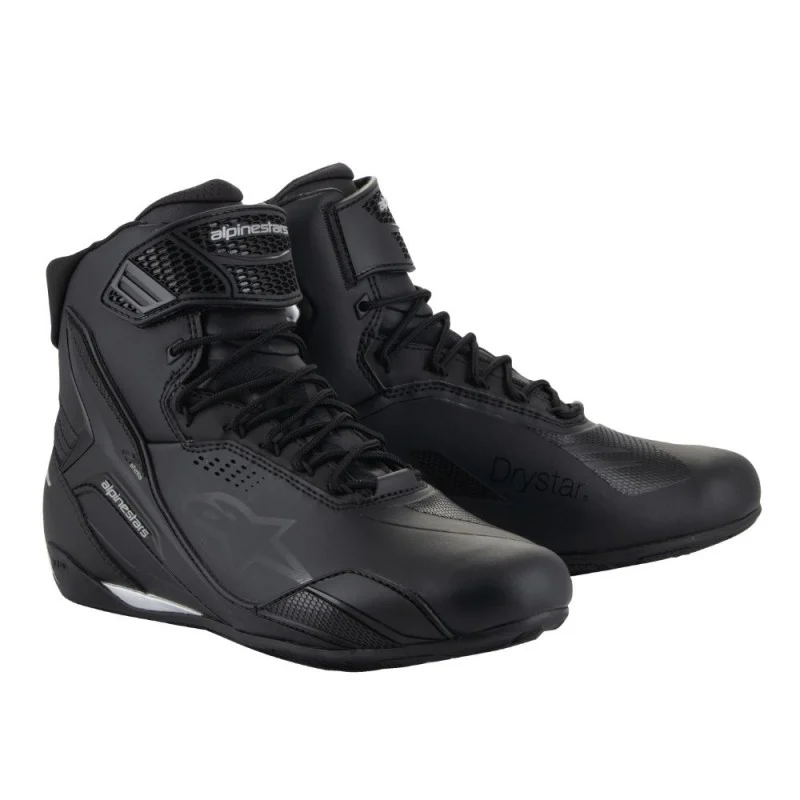 BOTINES STELLA FASTER-4 DRYSTAR BLACK SILVER